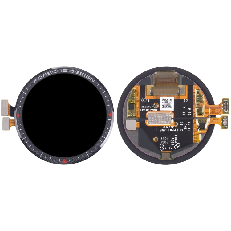 Original LCD Screen For Huawei Watch GT 2 Porsche Design Digitizer Full Assembly
