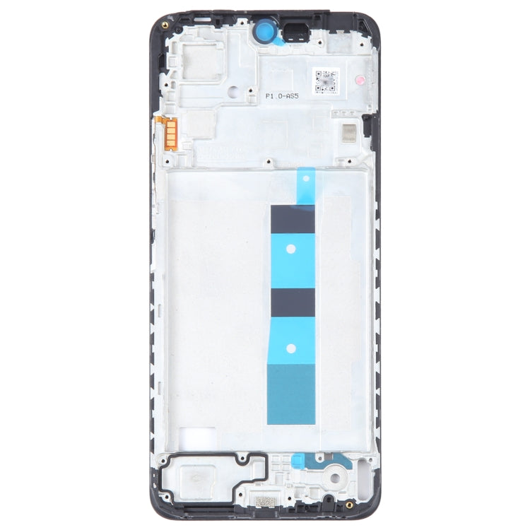 Original Front Housing LCD Frame Bezel Plate, For Xiaomi Redmi Note 12 4G