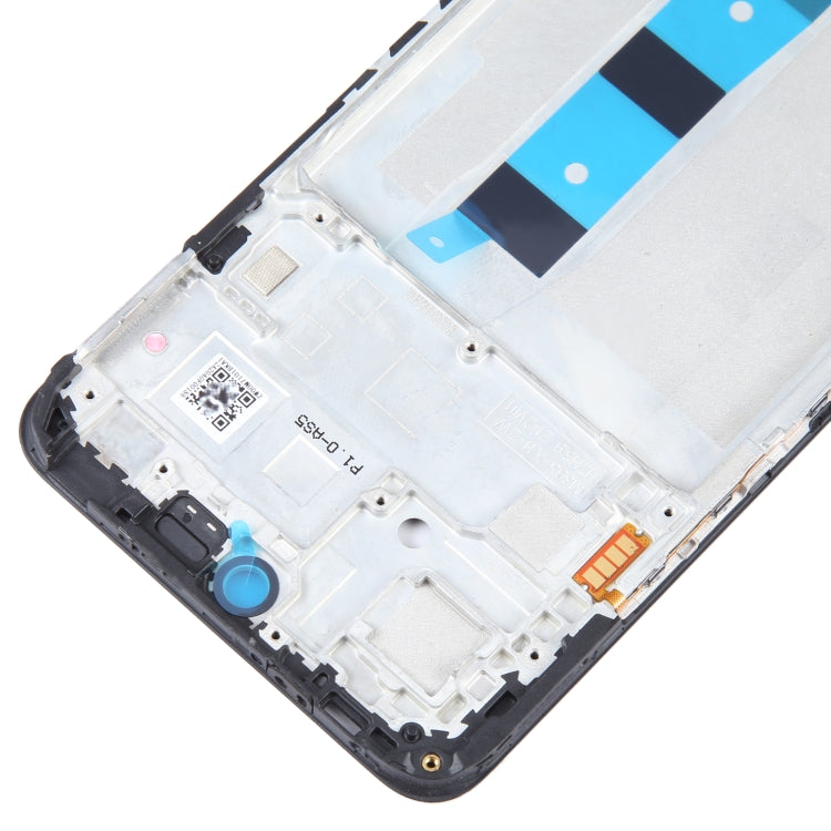 Original Front Housing LCD Frame Bezel Plate, For Xiaomi Redmi Note 12 4G