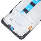 Original Front Housing LCD Frame Bezel Plate, For Xiaomi Redmi Note 12 4G