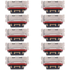10 PCS Charging Port Connector For Xiaomi Redmi Note 11e Pro