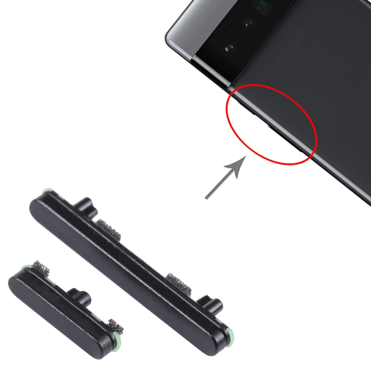 For Google Pixel 6 Pro Original Power Button + Volume Button Control Button — Gold