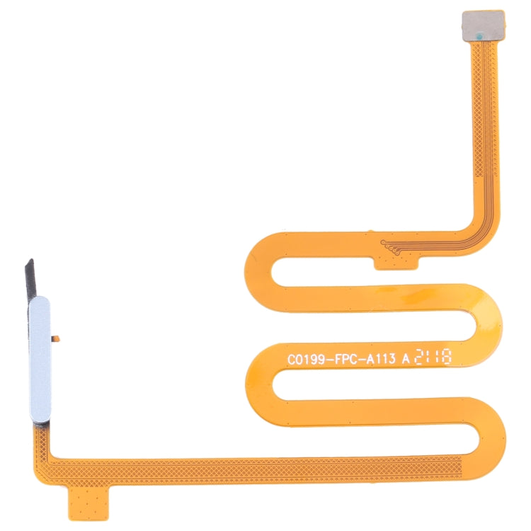 Original Fingerprint Sensor Flex Cable, For Infinix Note 10 Pro