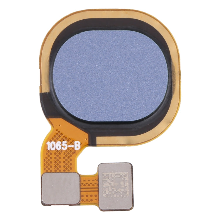 Original Fingerprint Sensor Flex Cable, For Infinix Hot 10 Play — Black