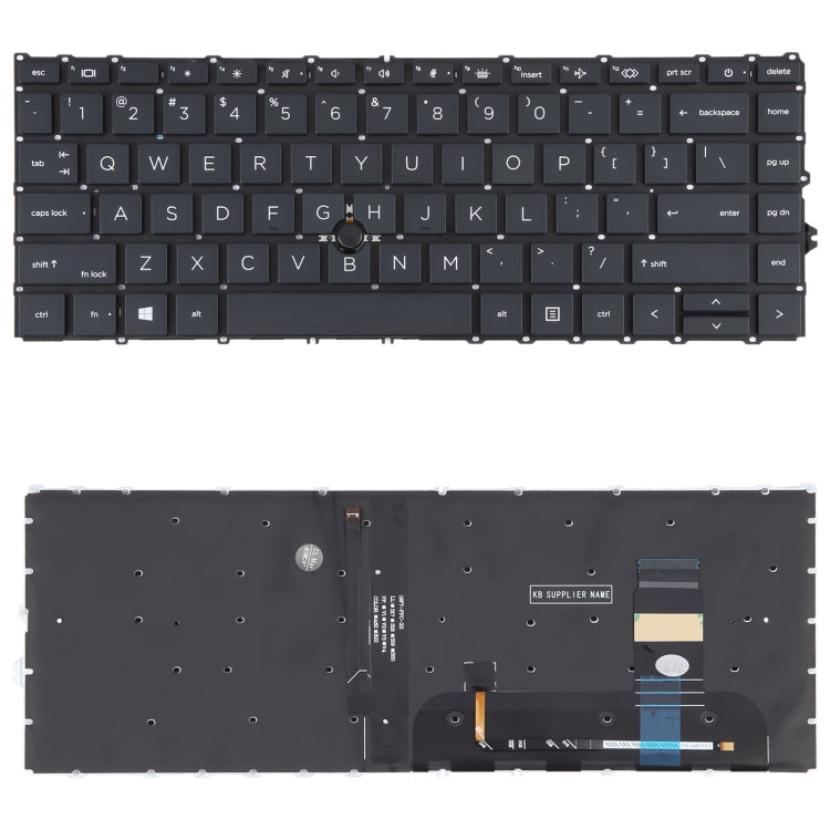 G8 745 G7 US Version Keyboard with Backlight and Pointing