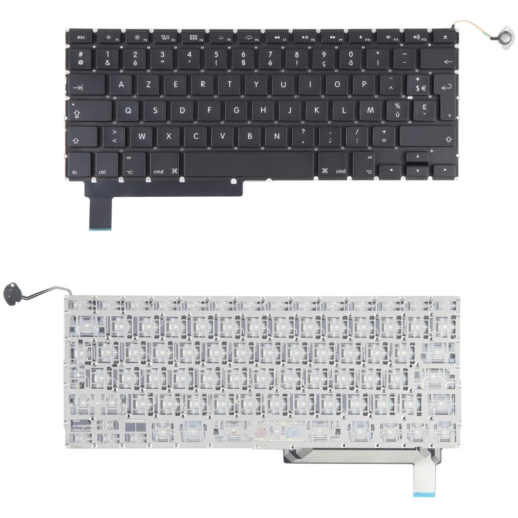 FR Version Keyboard For Macbook Pro 15 inch A1286 2009-2012