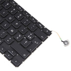 FR Version Keyboard For Macbook Pro 15 inch A1286 2009-2012