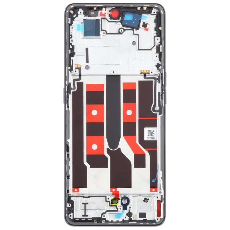 Original Front Housing LCD Frame Bezel Plate, For OPPO A1 Pro — For OPPO A1 Pro