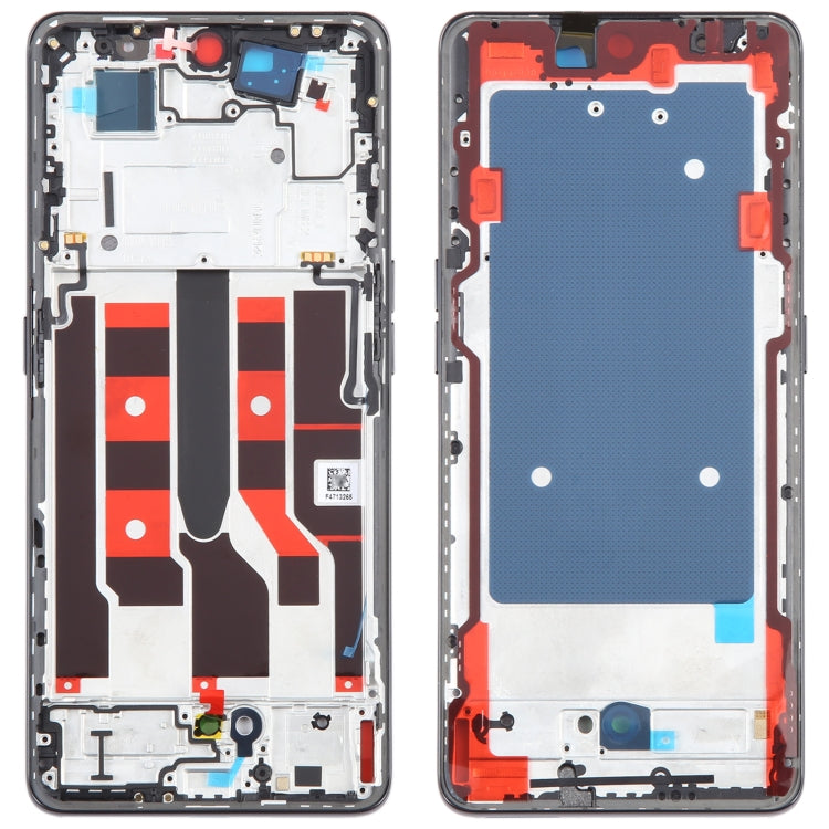Original Front Housing LCD Frame Bezel Plate, For OPPO Reno8 T 5G — view 6