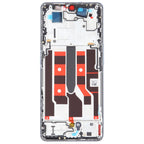 Original Front Housing LCD Frame Bezel Plate, For OPPO Reno8 T 5G
