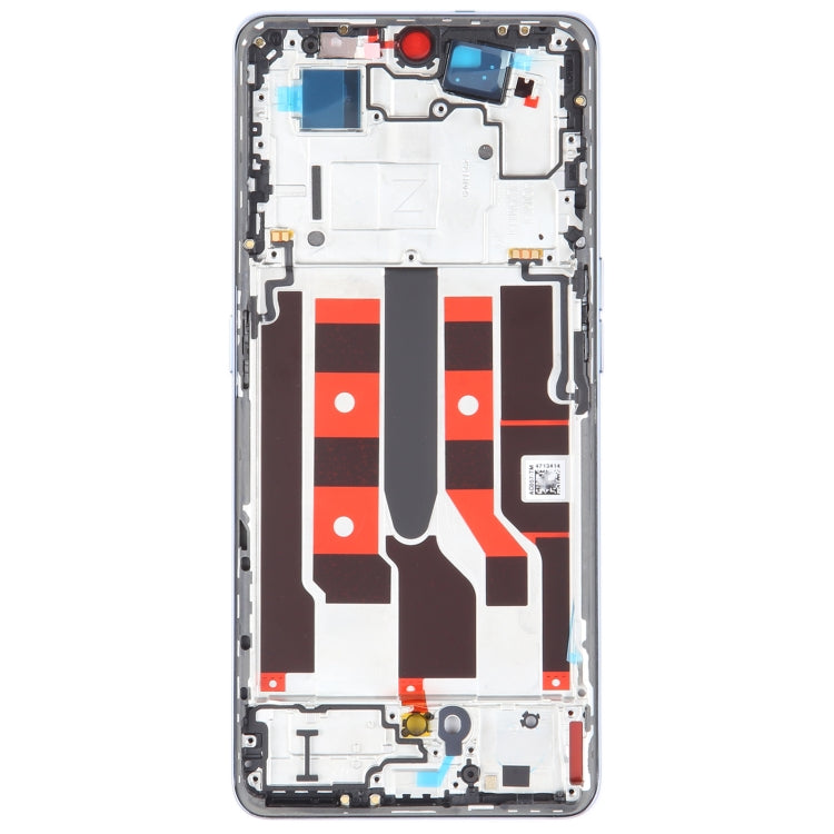 Original Front Housing LCD Frame Bezel Plate, For OPPO Reno8 T 5G