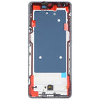 Original Front Housing LCD Frame Bezel Plate, For OPPO Reno8 T 5G
