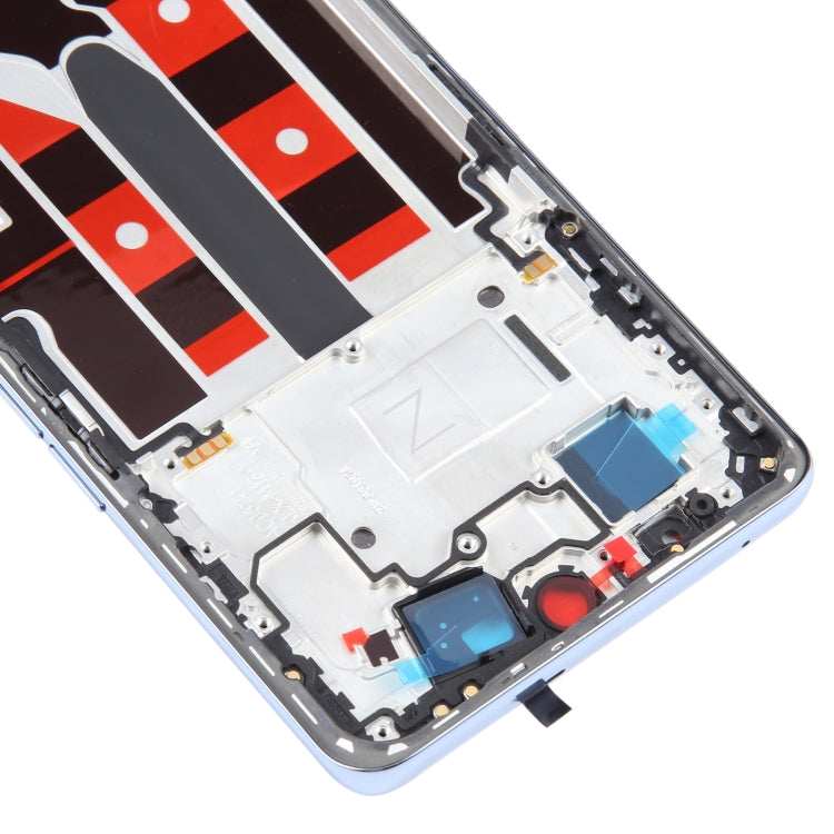 Original Front Housing LCD Frame Bezel Plate, For OPPO Reno8 T 5G