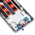 Original Front Housing LCD Frame Bezel Plate, For OPPO Reno8 T 5G