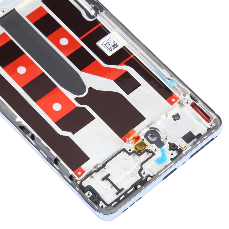 Original Front Housing LCD Frame Bezel Plate, For OPPO Reno8 T 5G