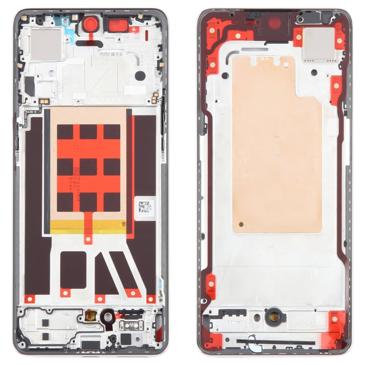 Original Front Housing LCD Frame Bezel Plate, For OPPO Reno9 Pro — view 6
