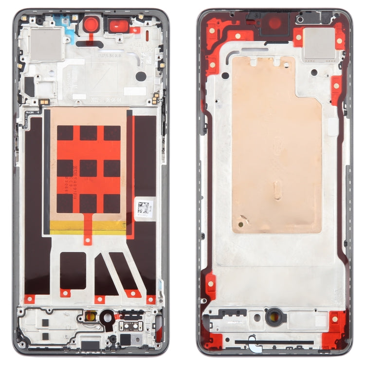 Original Front Housing LCD Frame Bezel Plate, For OPPO Reno9