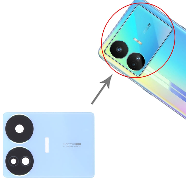 For Realme GT Neo5 SE Original Back Camera Lens