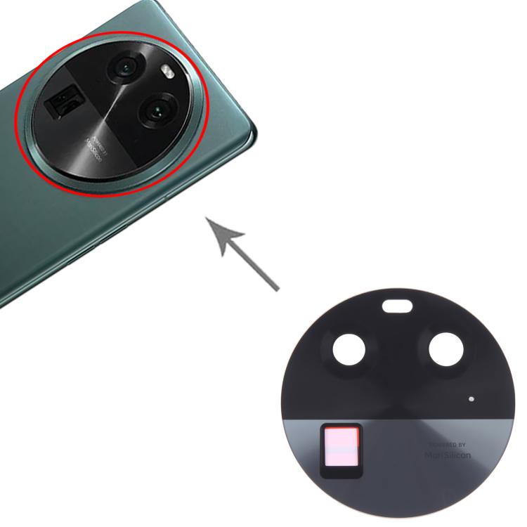 Original Back Camera Lens, For OPPO Find X6 — view 4
