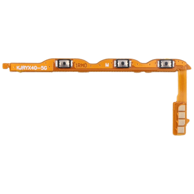 Power Button & Volume Button Flex Cable, For Honor X40