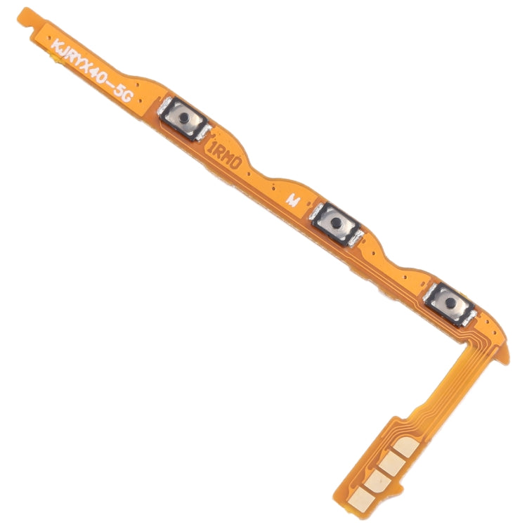 Power Button & Volume Button Flex Cable, For Honor X40 — For Honor X40