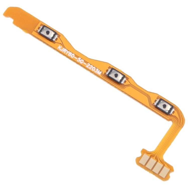 Power Button & Volume Button Flex Cable, For Honor 70 — For Honor 70