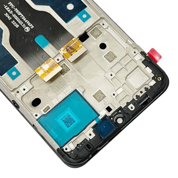 Original LCD Screen For Cricket Icon 4 WTCKT01 Digitizer Full Assembly with Frame — view 5