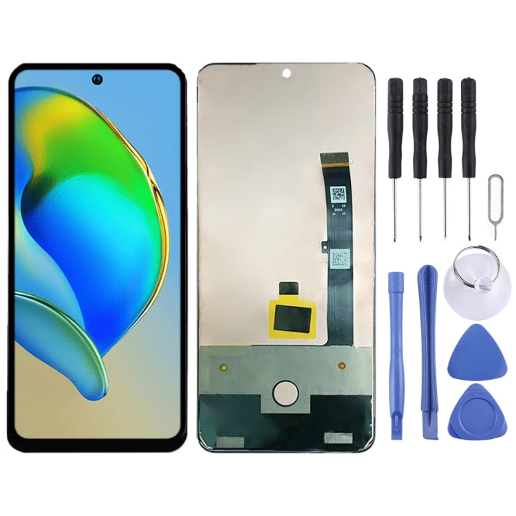 AMOLED LCD Screen For ZTE Blade V40s Digitizer Full Assembly