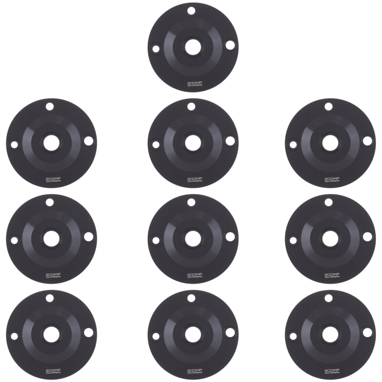 10 PCS Back Camera Lens for Realme 11 Pro+
