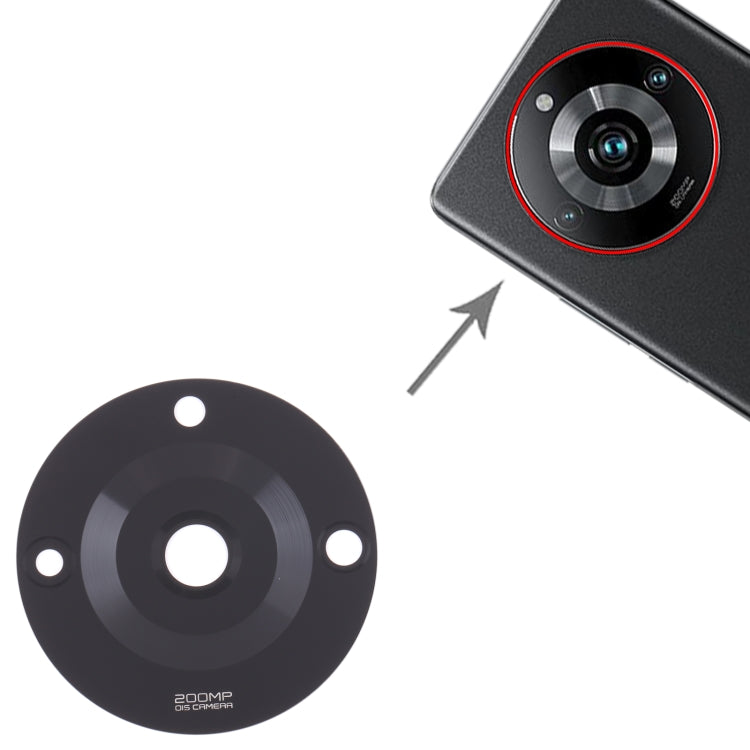 10 PCS Back Camera Lens for Realme 11 Pro+ — For Realme 11 Pro+ (Gold)
