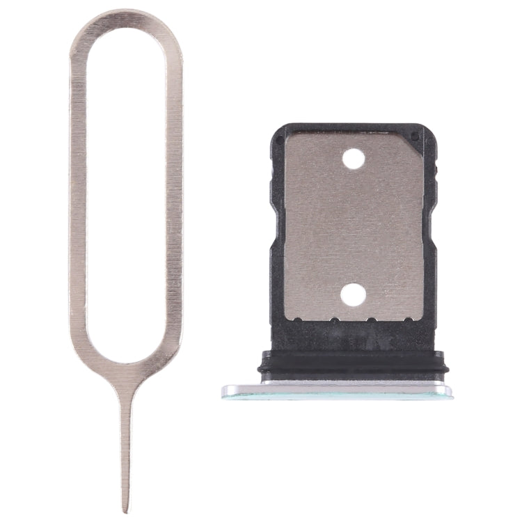 Original SIM Card Tray with SIM Pin, For Google Pixel 7 Pro — Green