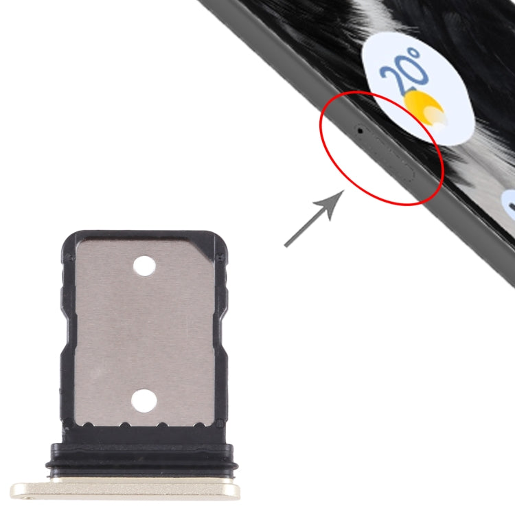 Original SIM Card Tray with SIM Pin, For Google Pixel 7