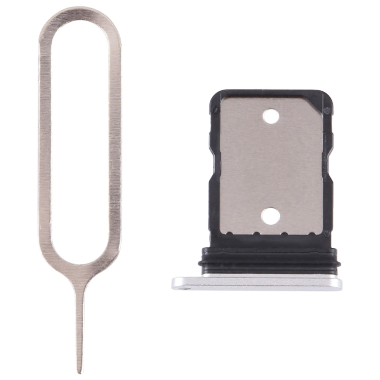 Original SIM Card Tray with SIM Pin, For Google Pixel 7 — Black
