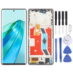 Original LCD Screen Digitizer Full Assembly with Frame, For Honor X9A