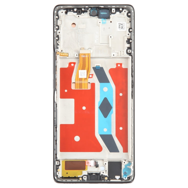 Original LCD Screen Digitizer Full Assembly with Frame, For Honor X9A