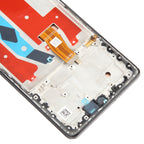 Original LCD Screen Digitizer Full Assembly with Frame, For Honor X9A