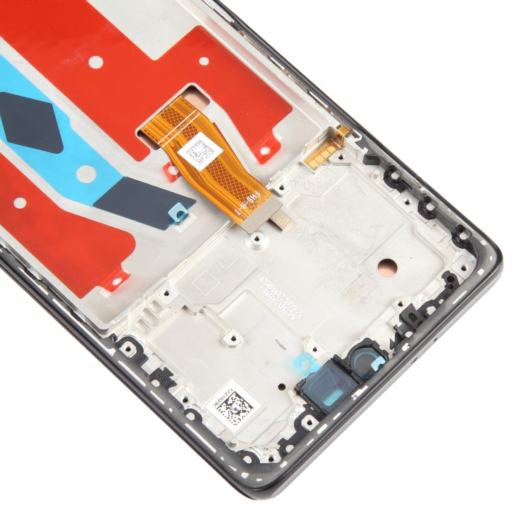 Original LCD Screen Digitizer Full Assembly with Frame, For Honor X9A