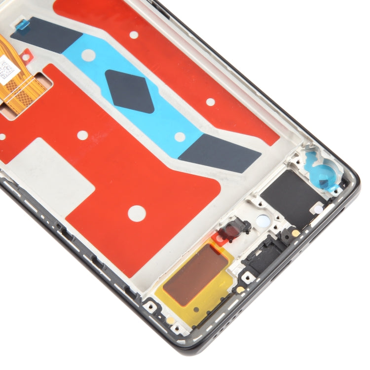 Original LCD Screen Digitizer Full Assembly with Frame, For Honor X9A