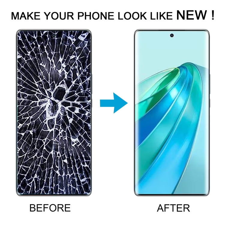 Original LCD Screen Digitizer Full Assembly with Frame, For Honor X9A