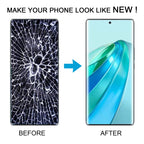 Original LCD Screen Digitizer Full Assembly with Frame, For Honor X9A