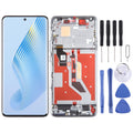 Original LCD Screen Digitizer Full Assembly with Frame, For Honor Magic5