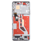 Original LCD Screen Digitizer Full Assembly with Frame, For Honor Magic5
