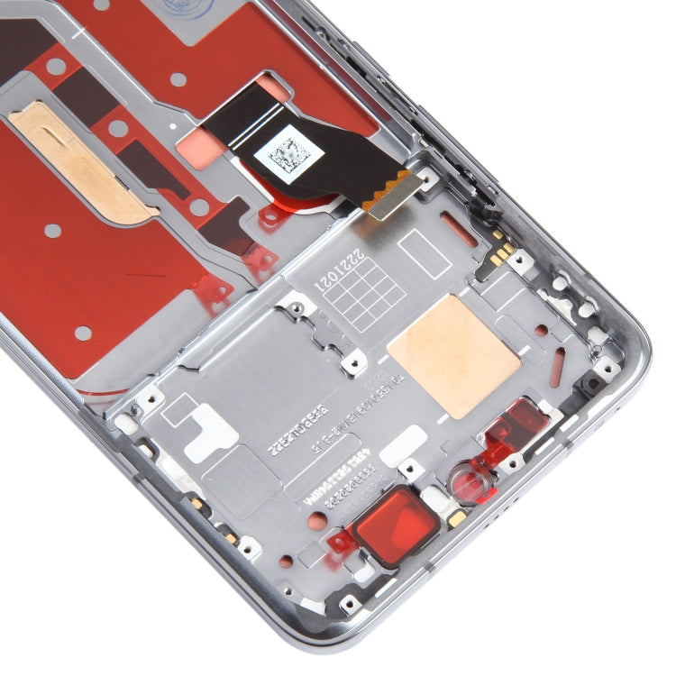Original LCD Screen Digitizer Full Assembly with Frame, For Honor Magic5