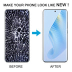 Original LCD Screen Digitizer Full Assembly with Frame, For Honor Magic5