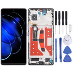 Original LCD Screen Digitizer Full Assembly with Frame, For Honor 80 GT