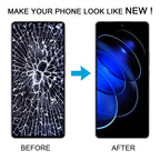 Original LCD Screen Digitizer Full Assembly with Frame, For Honor 80 GT — view 8