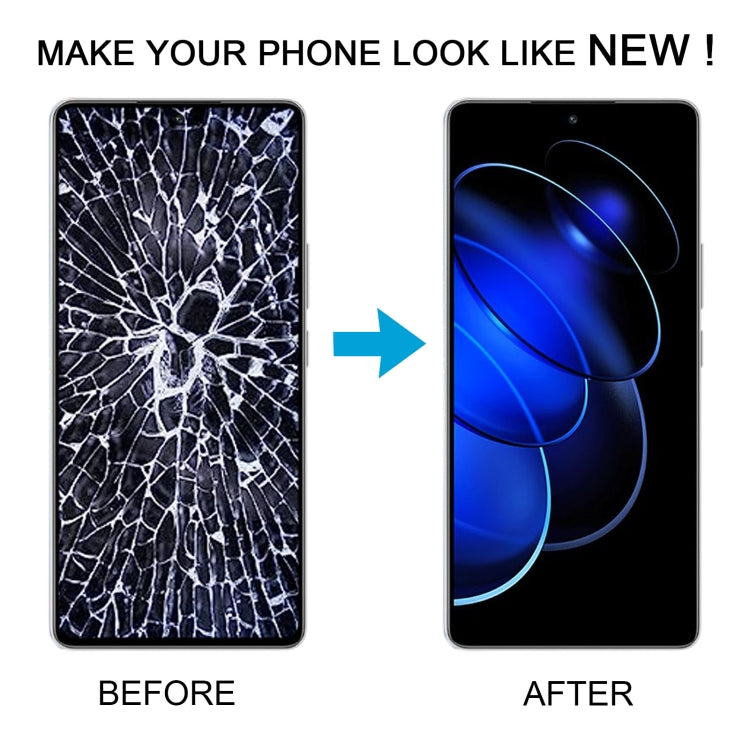 Original LCD Screen Digitizer Full Assembly with Frame, For Honor 80 GT — view 8