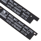 For Microsoft Surface Pro 7 1 Pair WIFI Signal Antenna Flex Cable Plastic Frame