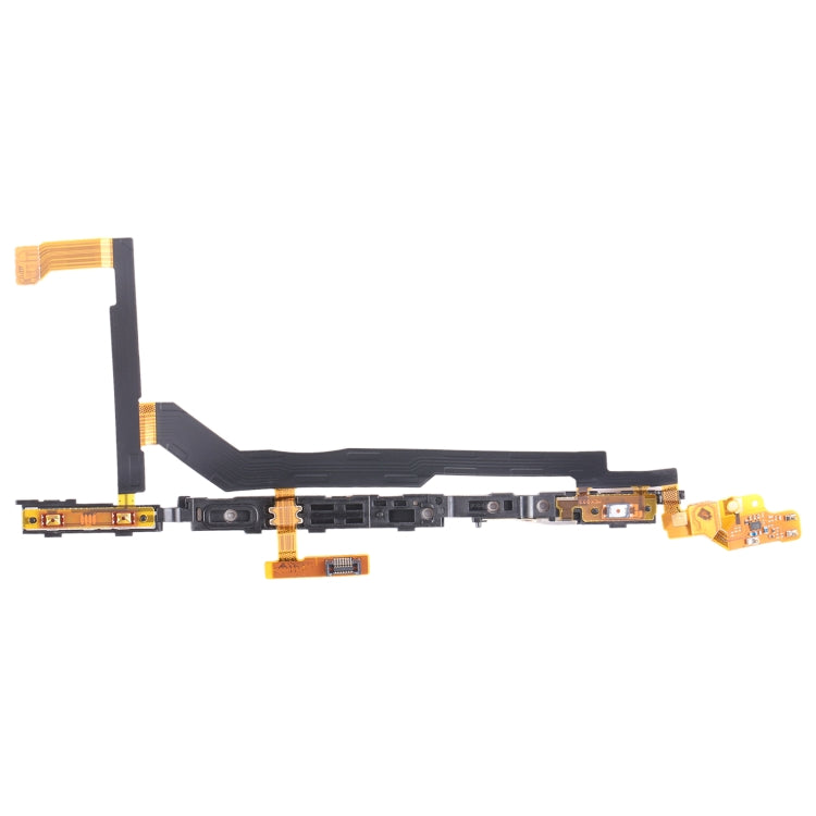 Original Power Button & Volume Button Flex Cable, For Sony Xperia 1 IV