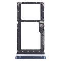 SIM Card Tray + Micro SD Card Tray, For Motorola Moto E 2020